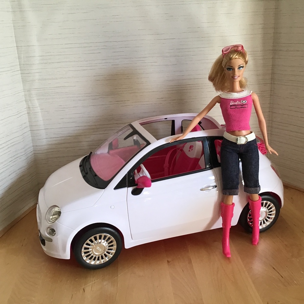 Barbie Doll and Car